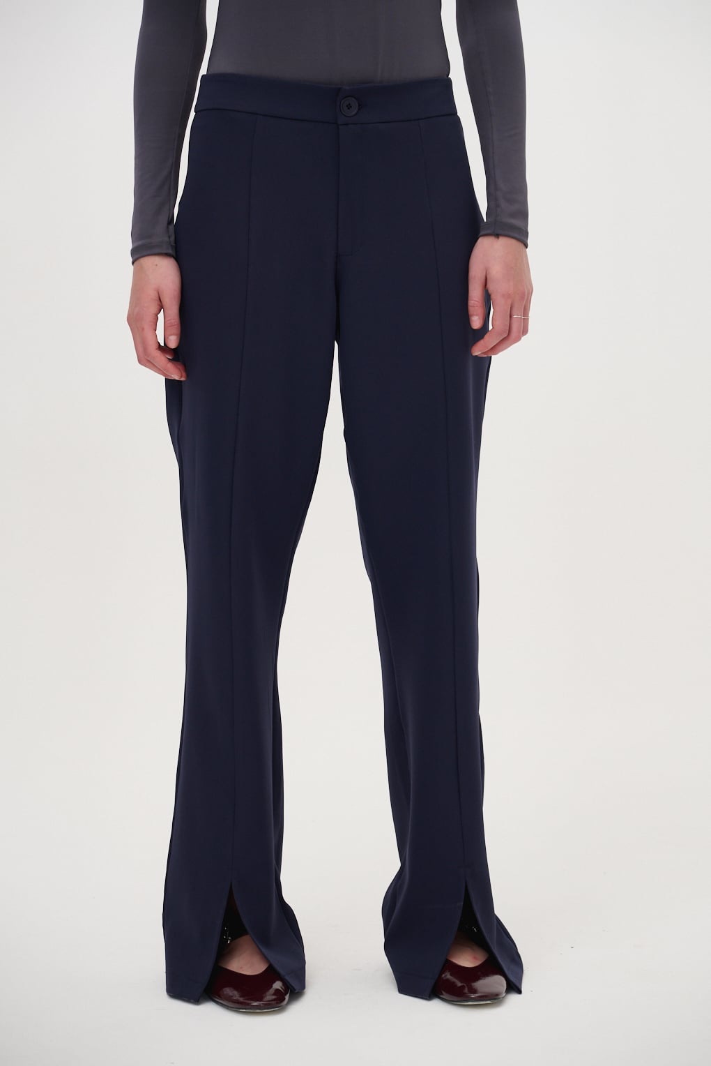 pantalon sastrero recto