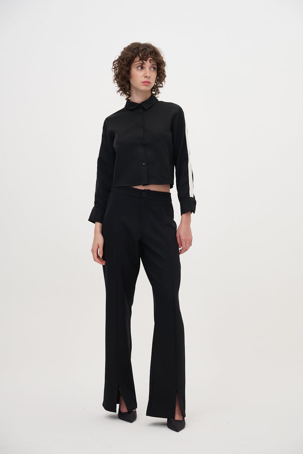 pantalon sastrero recto