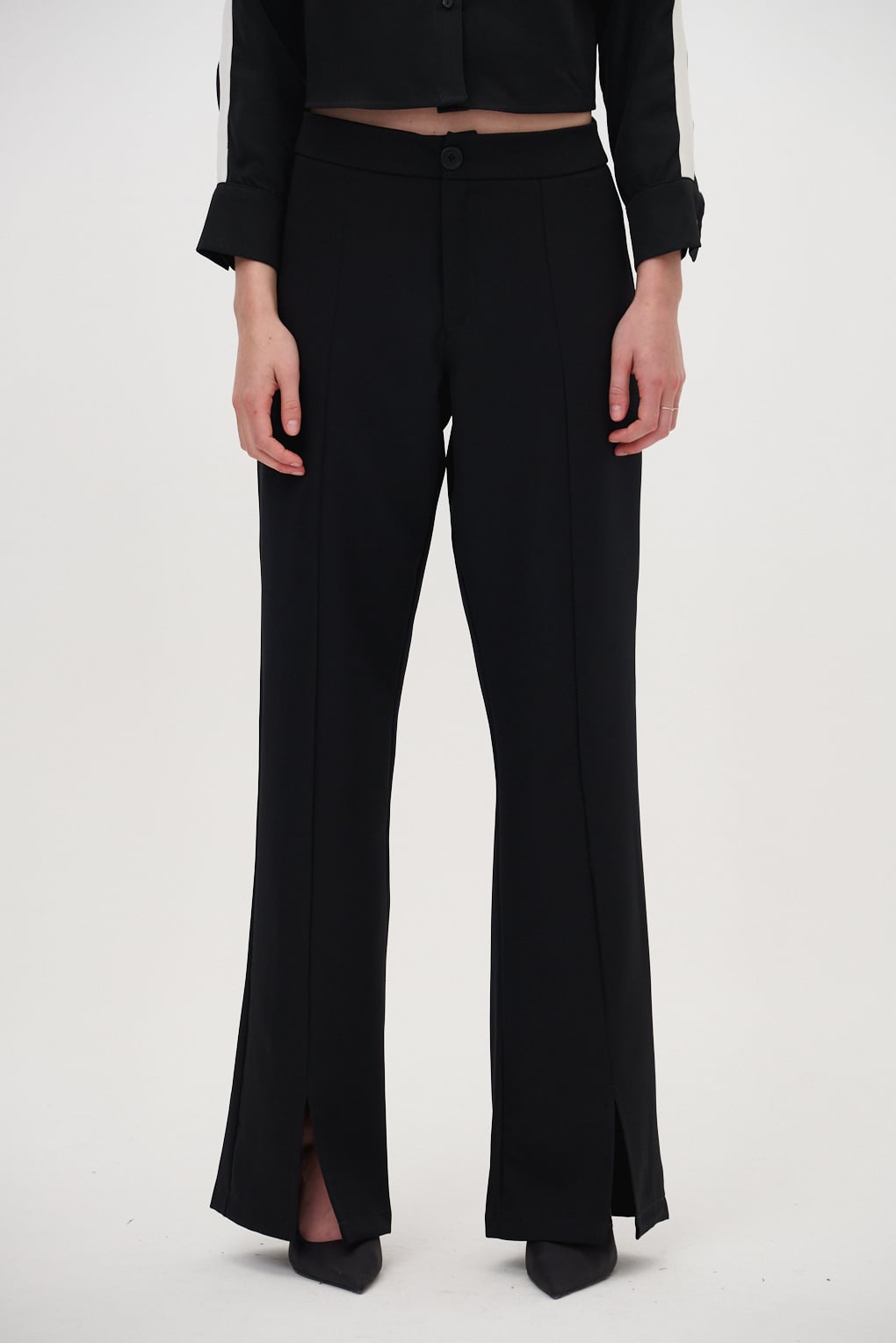 pantalon sastrero recto