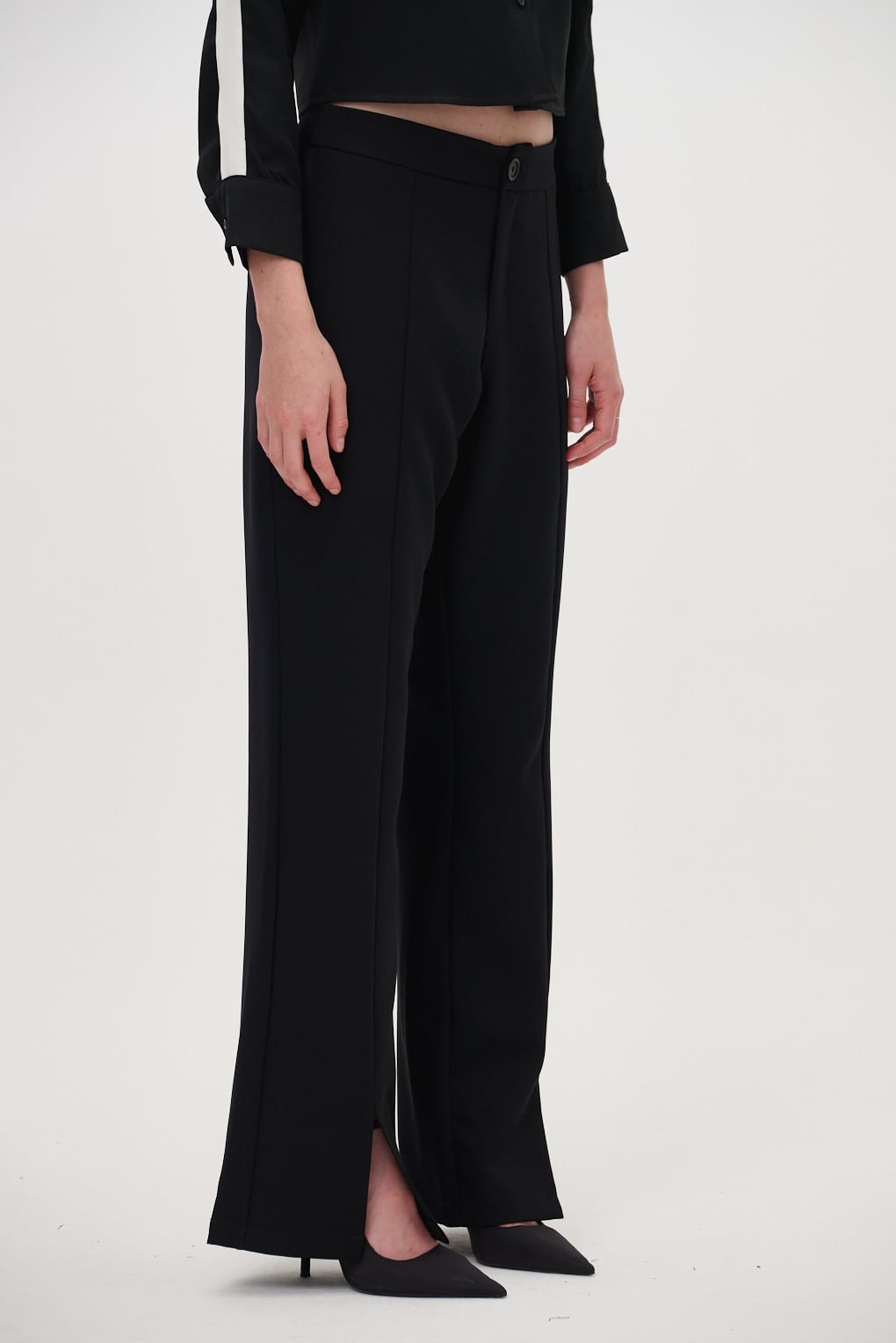 pantalon sastrero recto