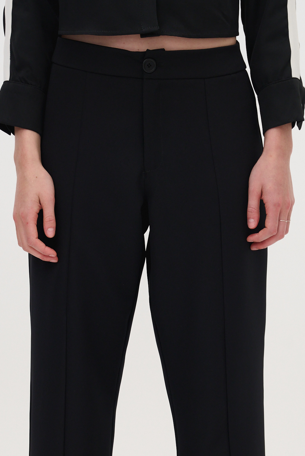 pantalon sastrero recto
