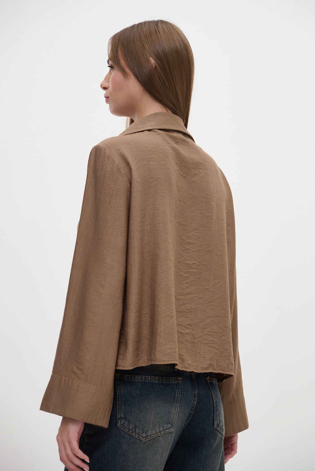 blusa lazos