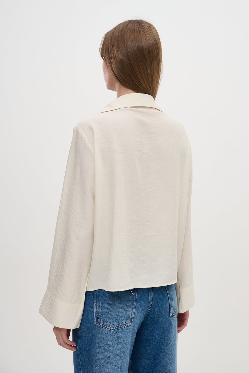 blusa lazos