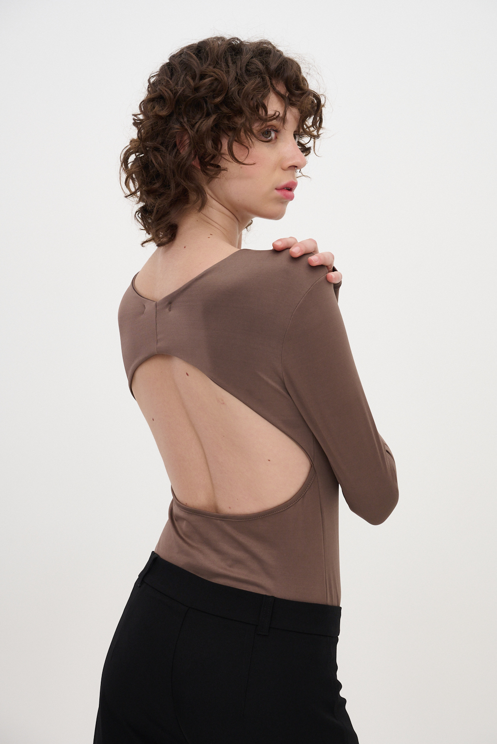 Body espalda descubierta