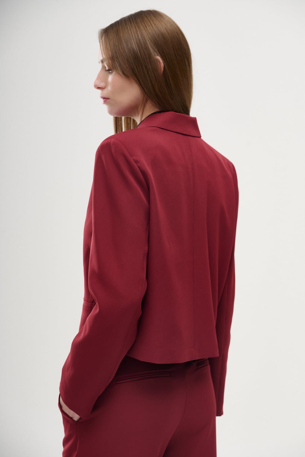 blazer sastrero corto