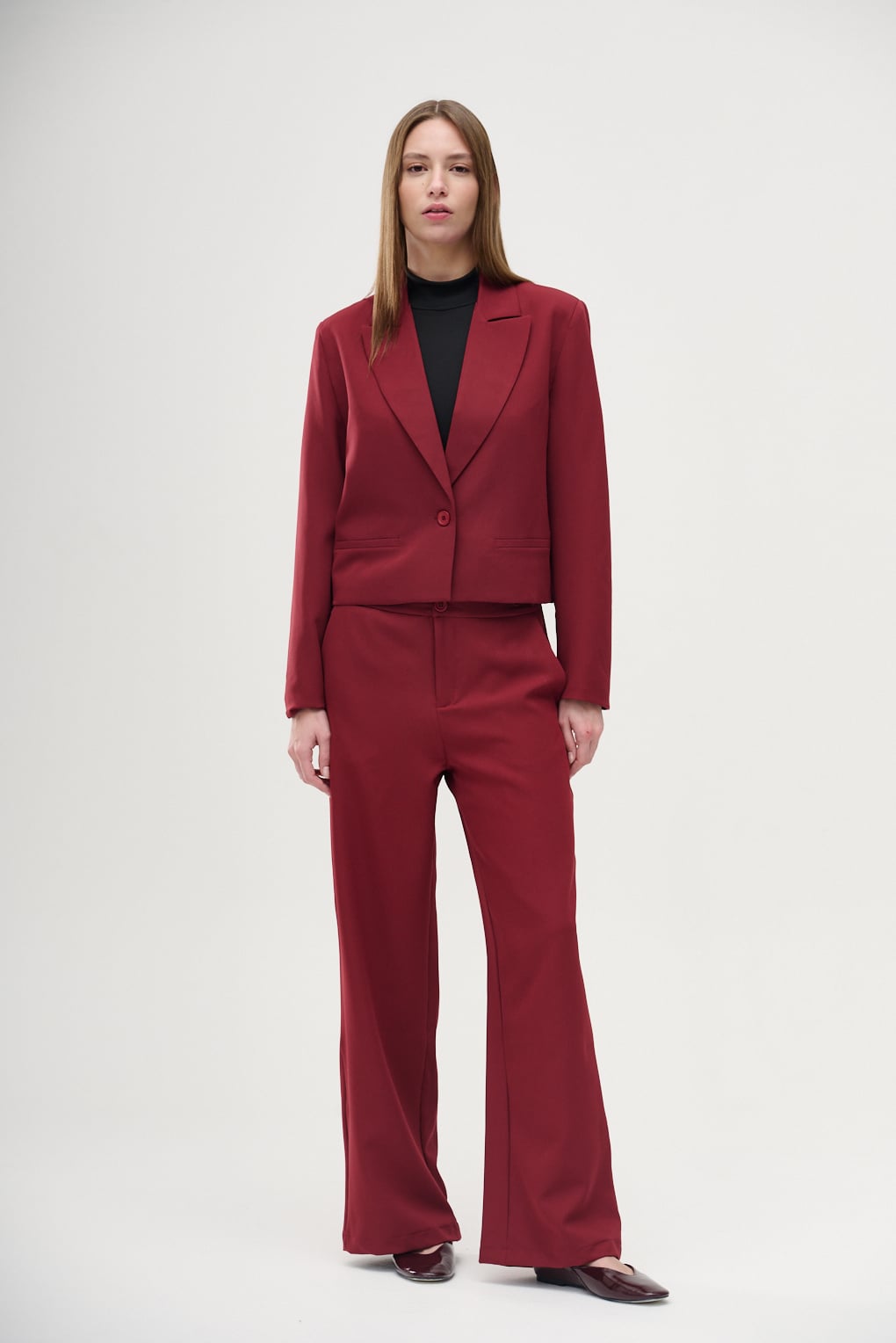 blazer sastrero corto