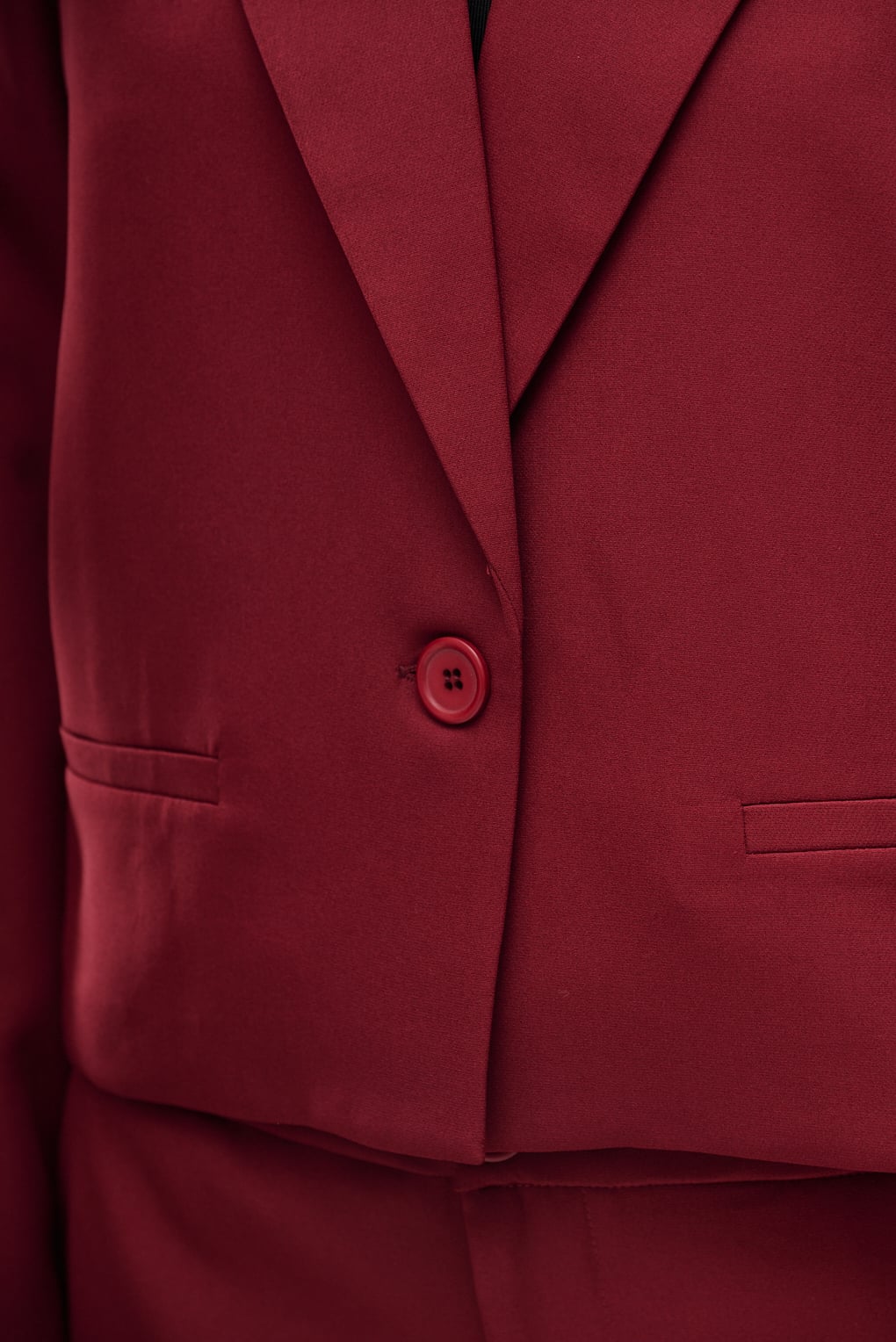 blazer sastrero corto