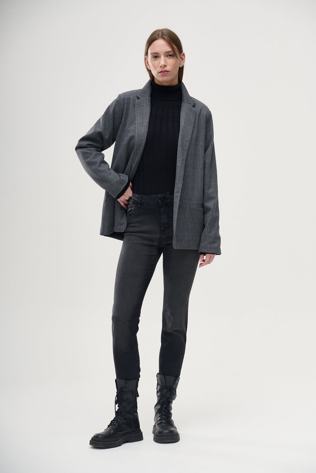 blazer cuadrille