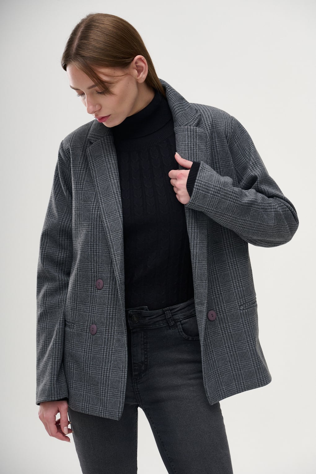 blazer cuadrille