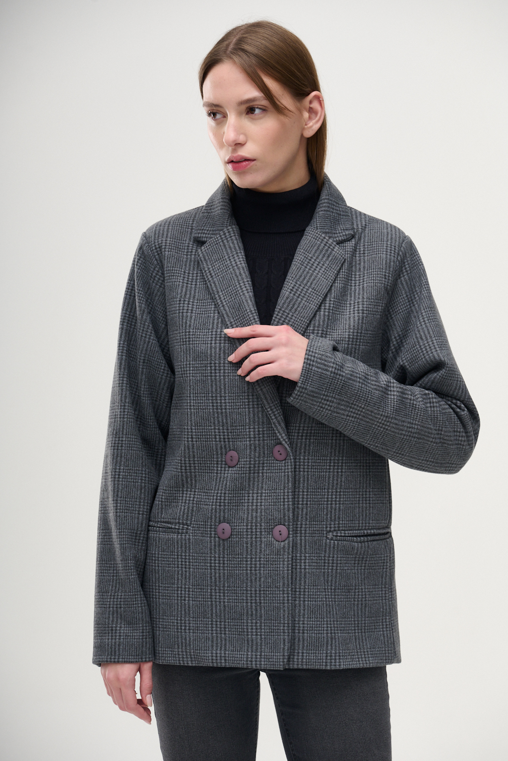 blazer cuadrille