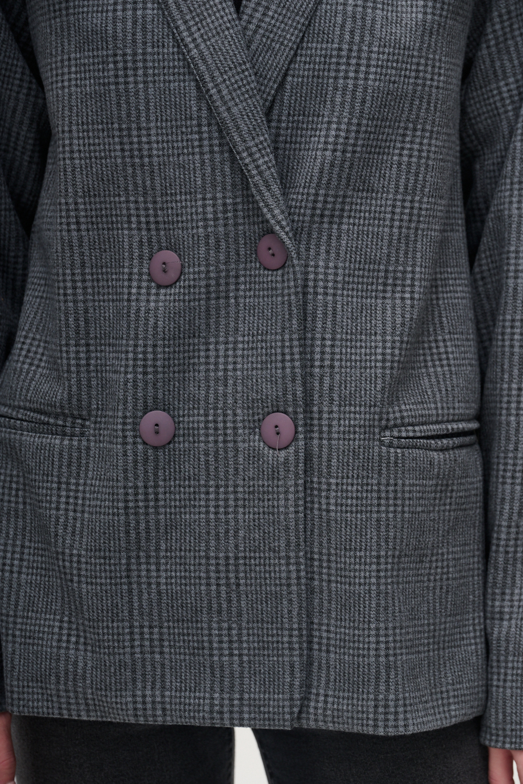 blazer cuadrille