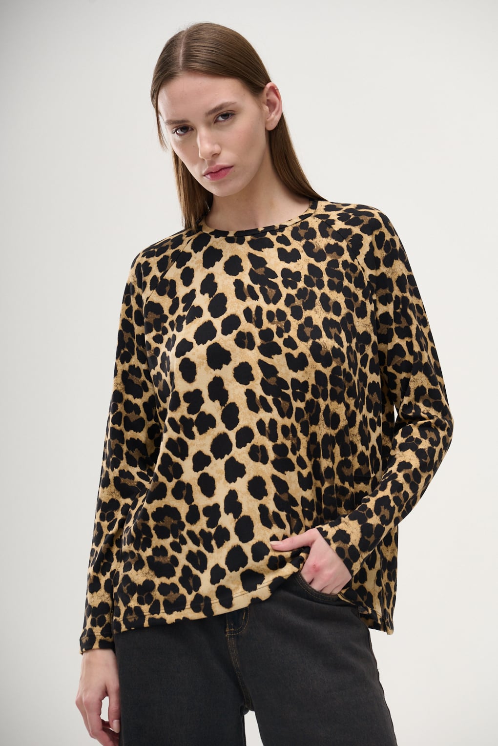 Sweater animal print