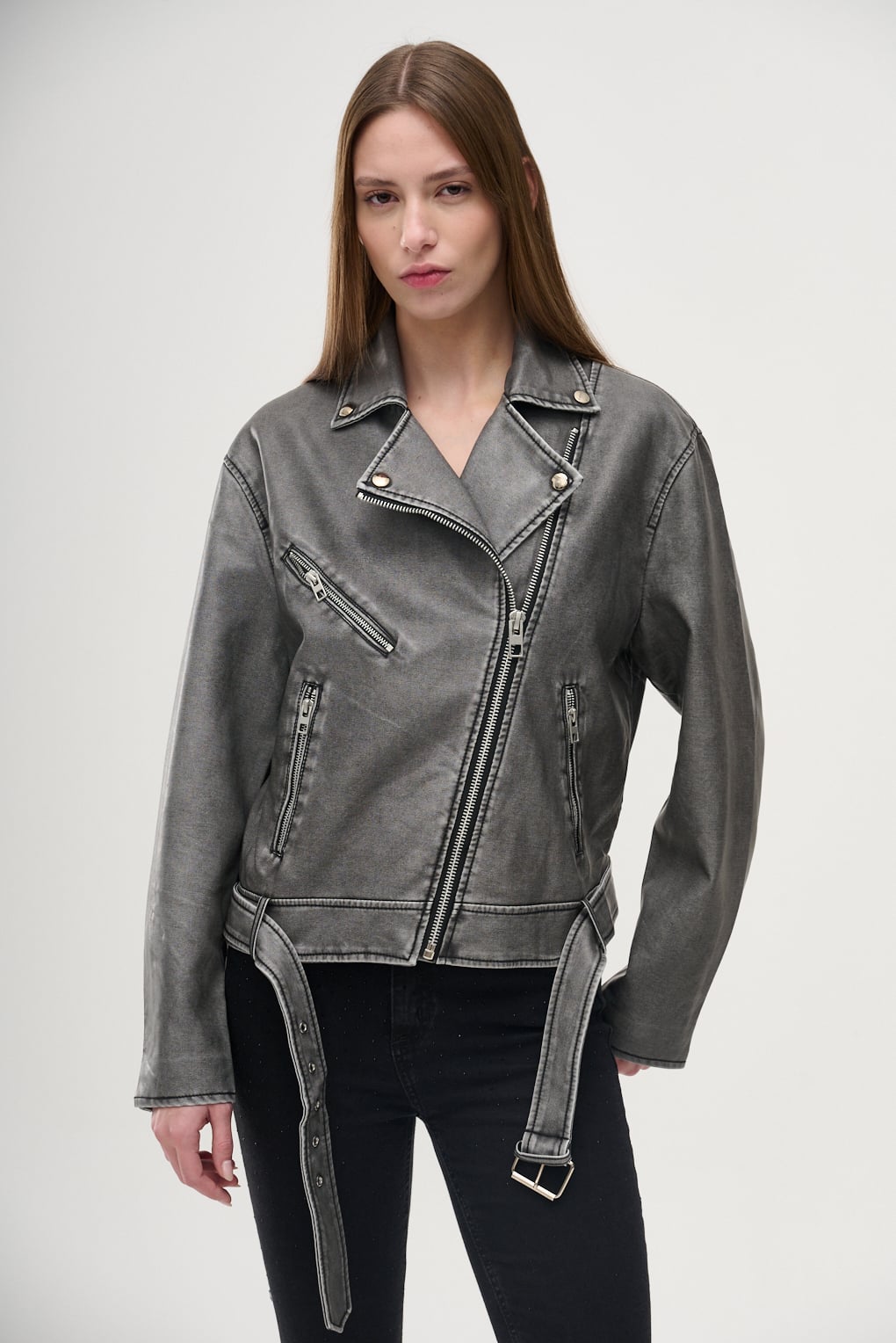 Campera ecocuero