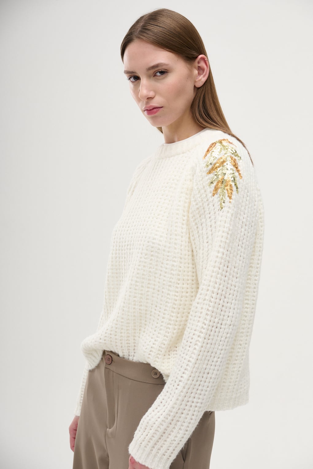 Sweater hoja