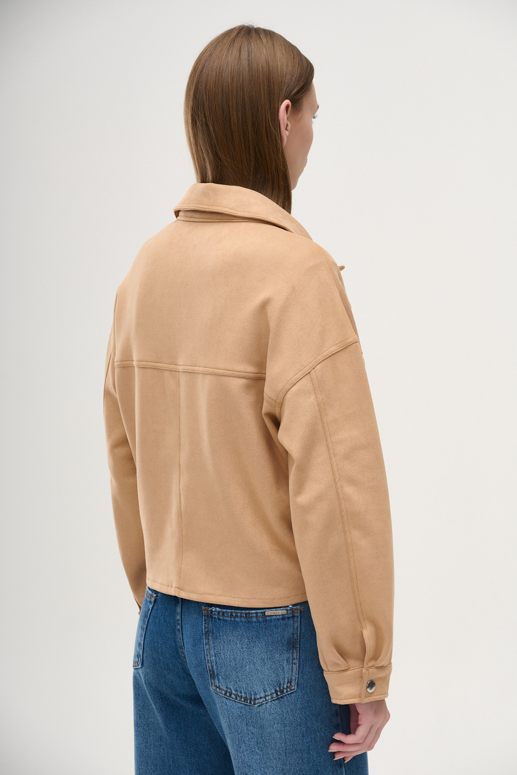 camisaco amplio corto