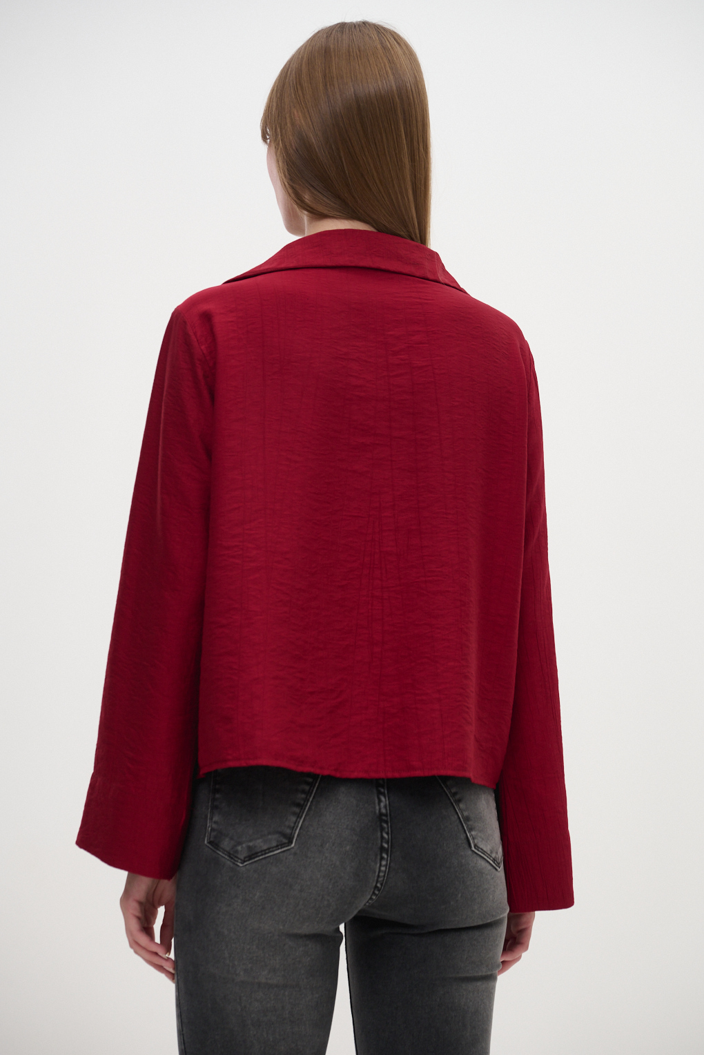 blusa lazos