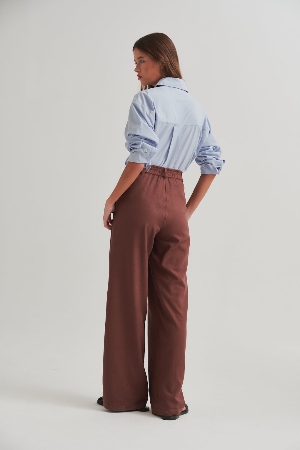 pantalon de lino