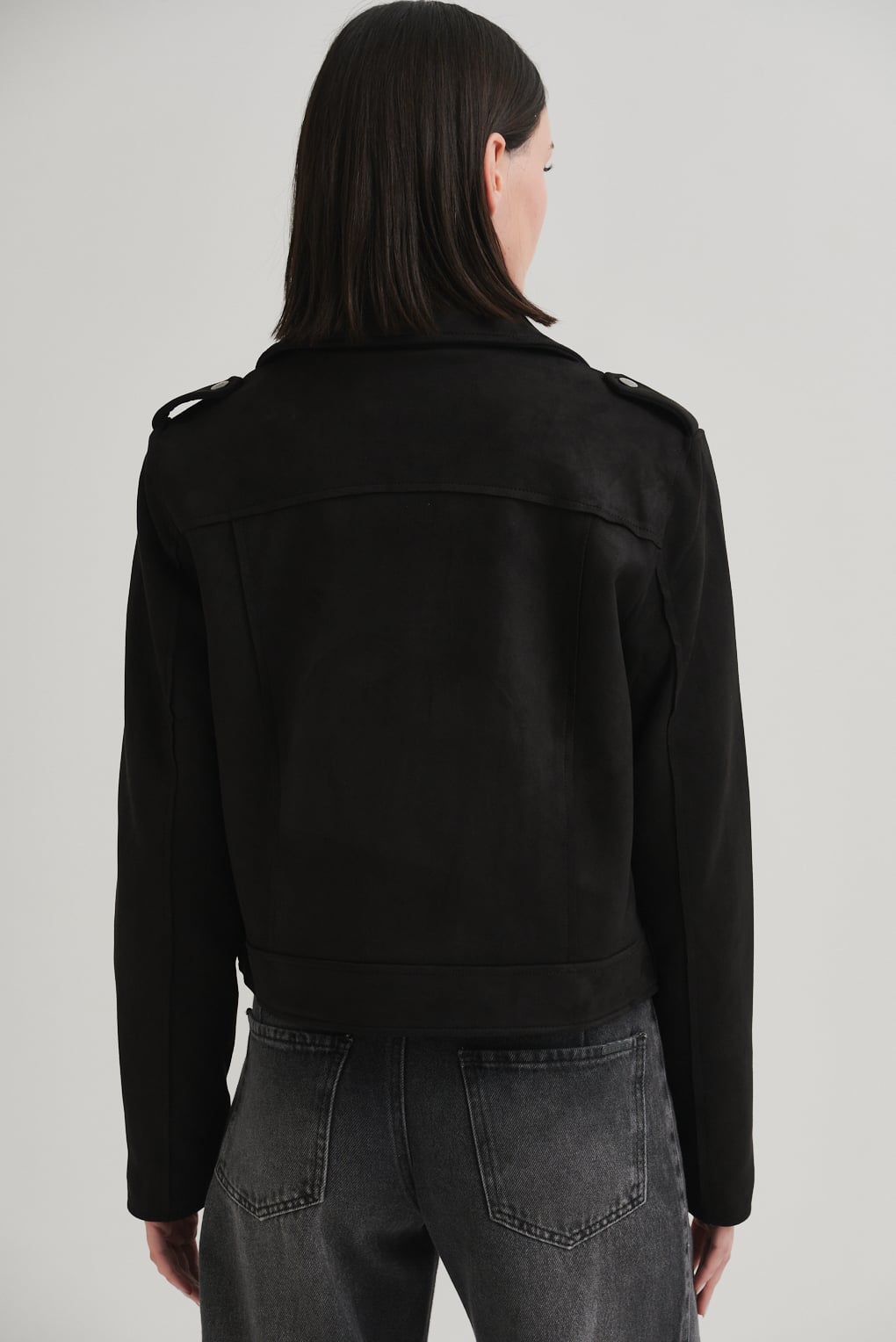 campera suede gamuza
