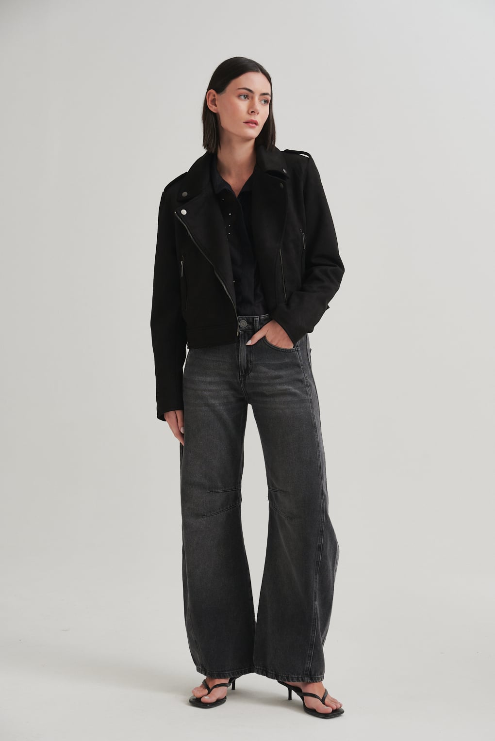campera suede gamuza