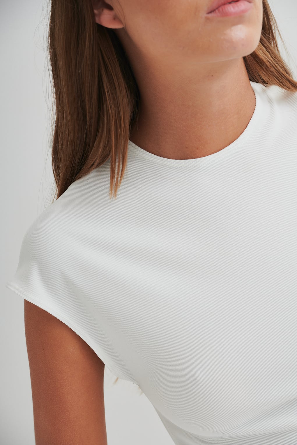 remera corta basica