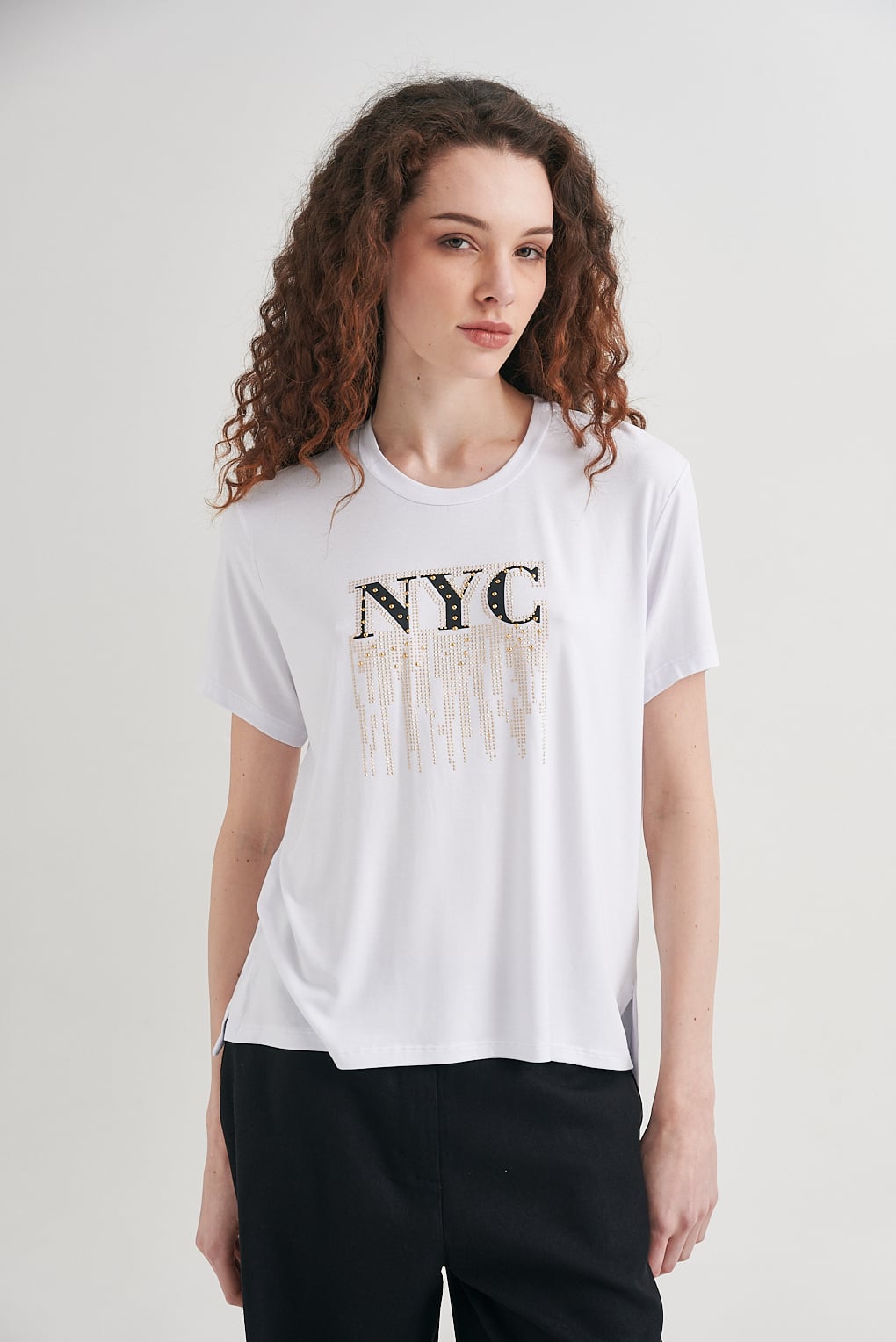 remera estampada