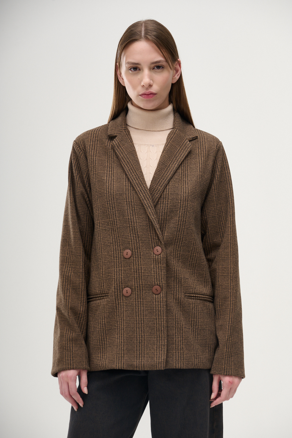 blazer cuadrille