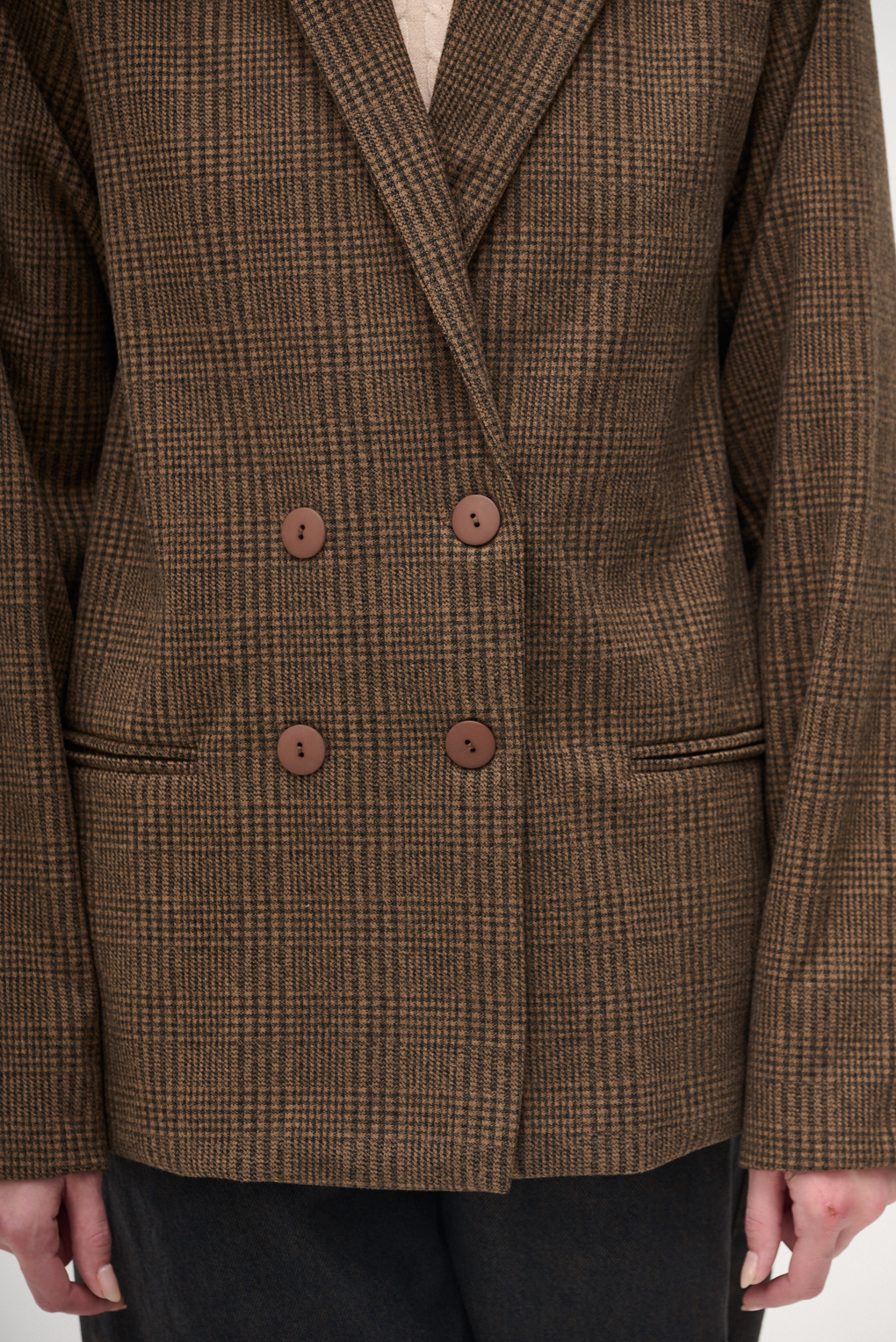 blazer cuadrille