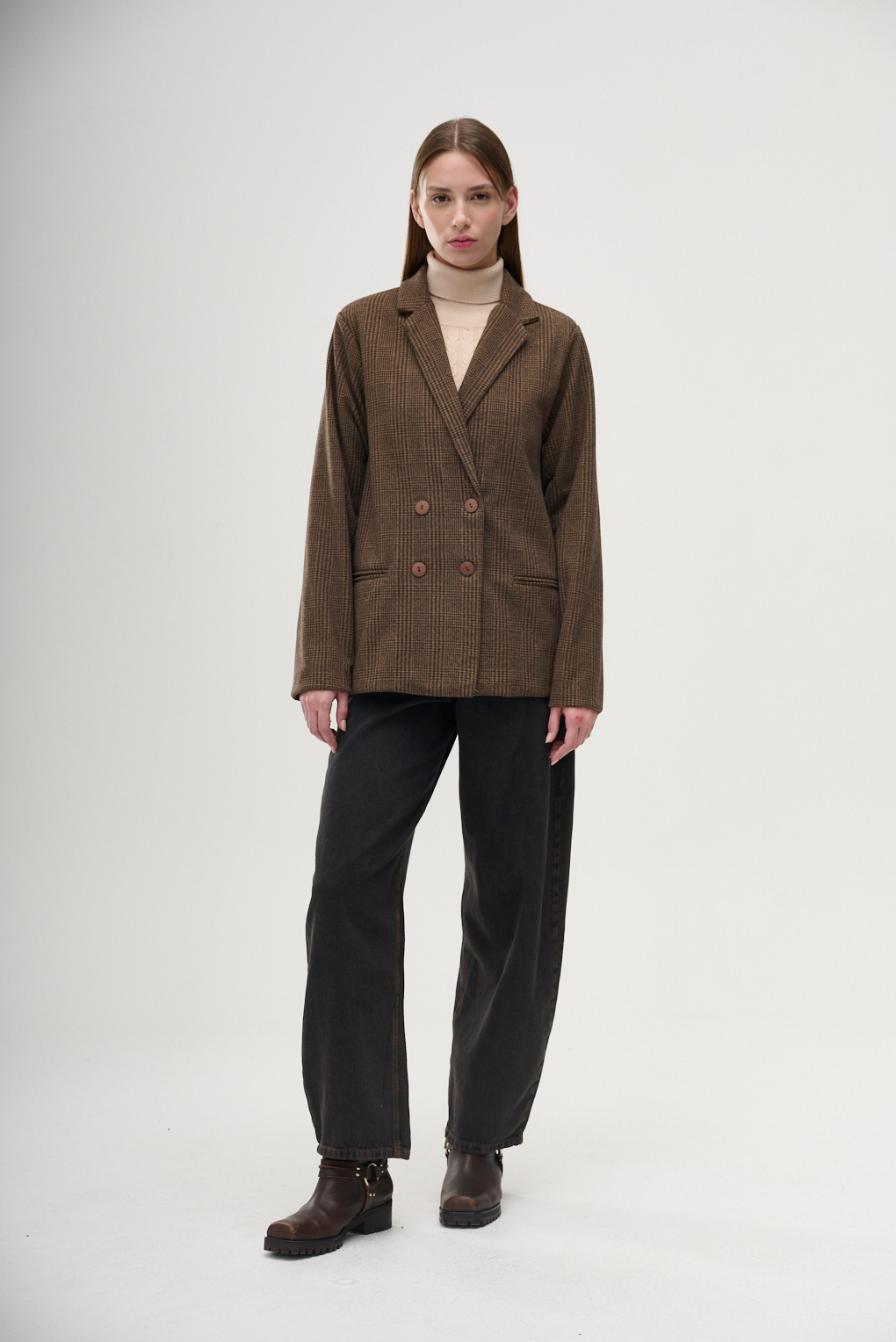 blazer cuadrille