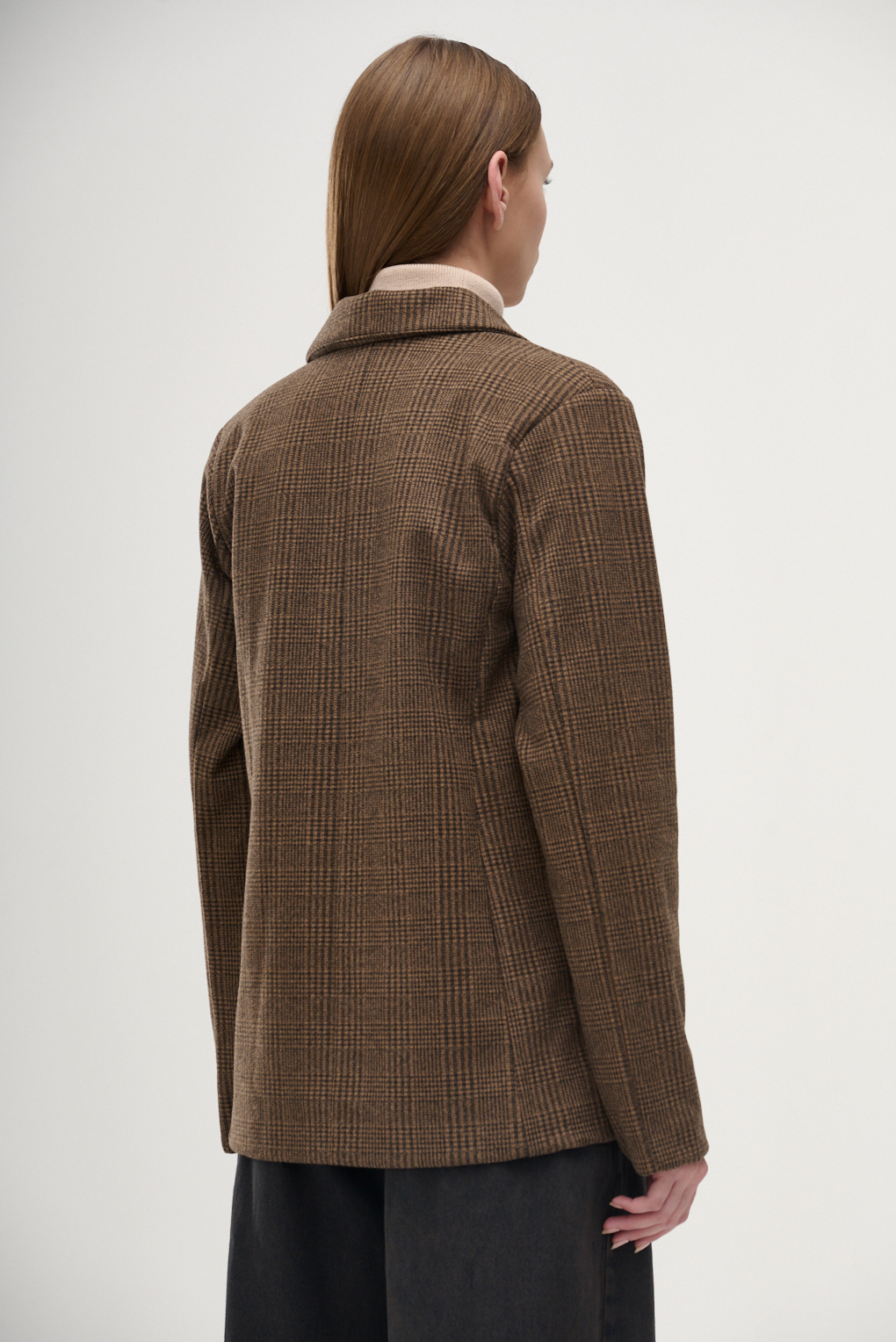 blazer cuadrille