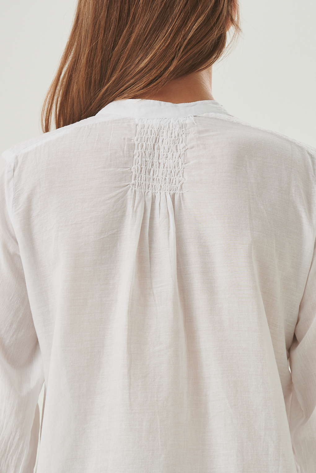 camisa briderie