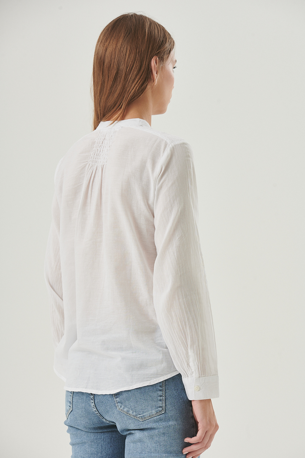 camisa briderie