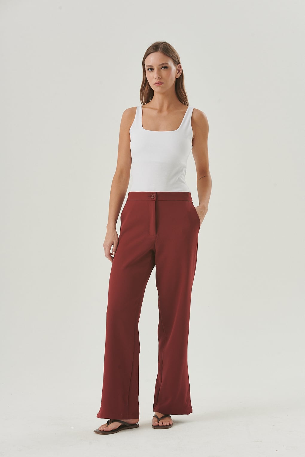 pantalon sastrero abertura