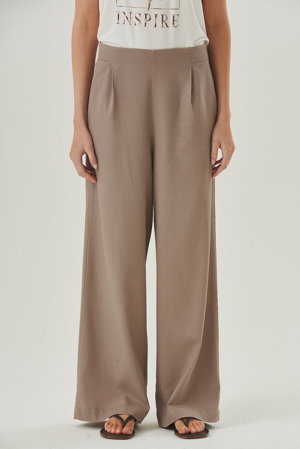 pantalón lino