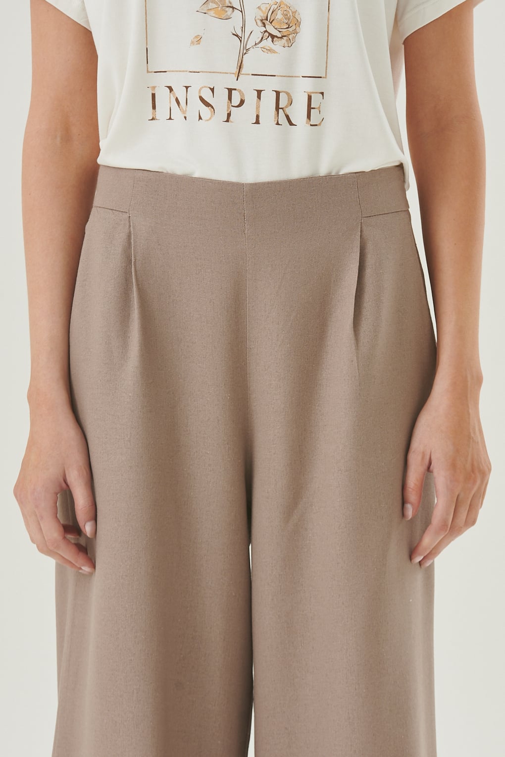 pantalón lino