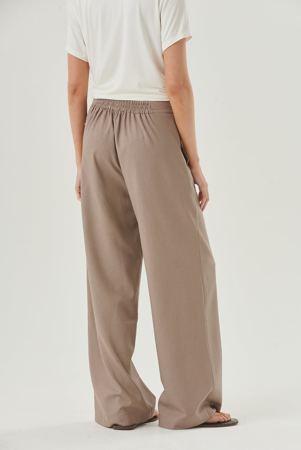 pantalón lino
