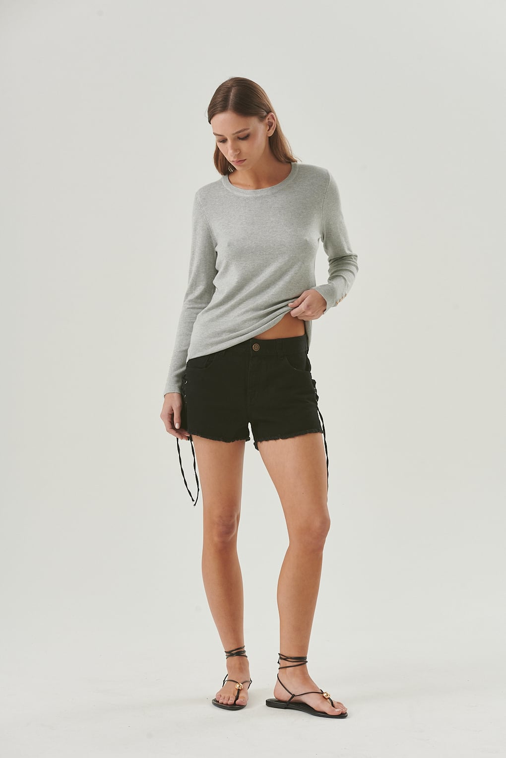 sweater liviano liso