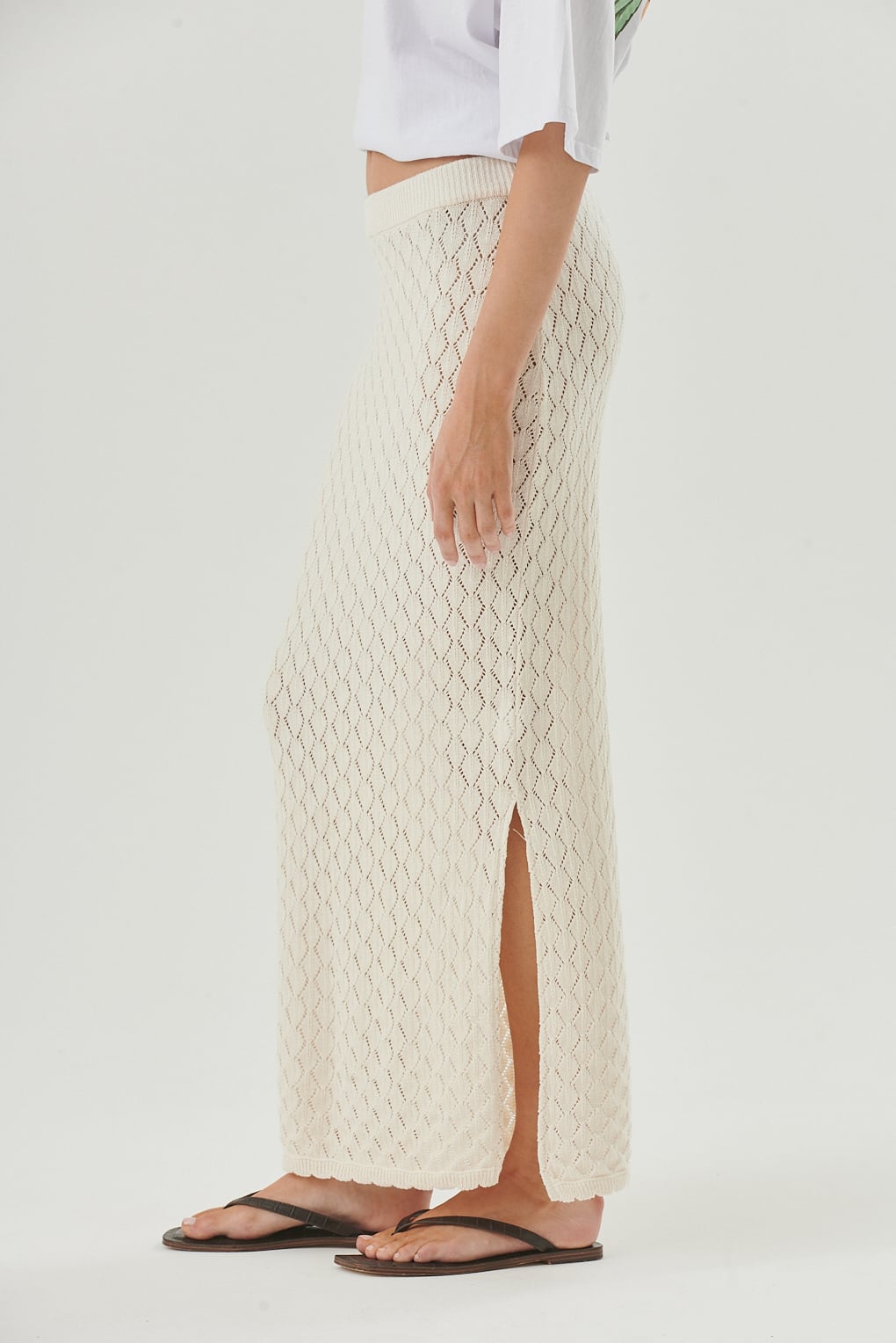 pollera de hilo