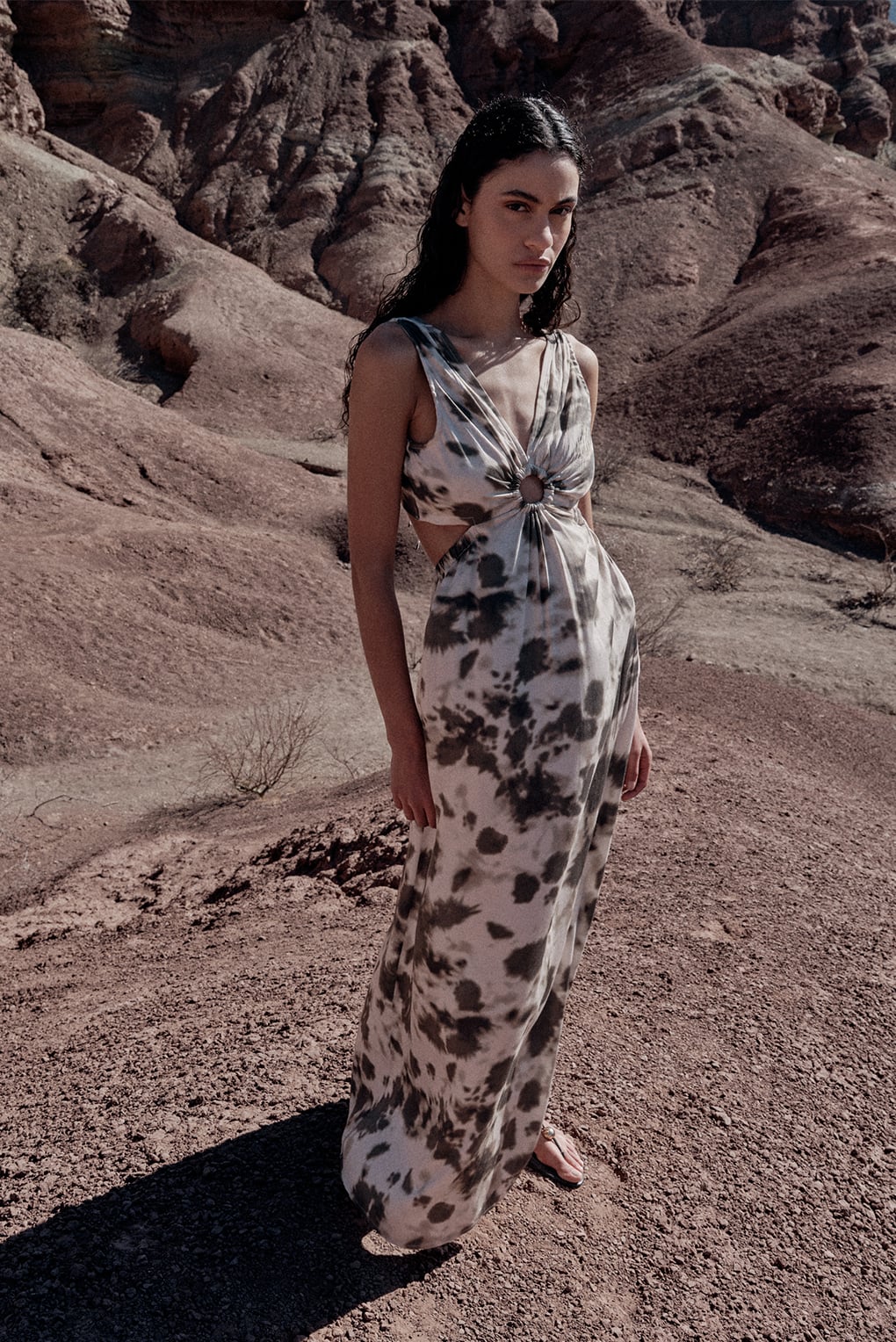vestido batik