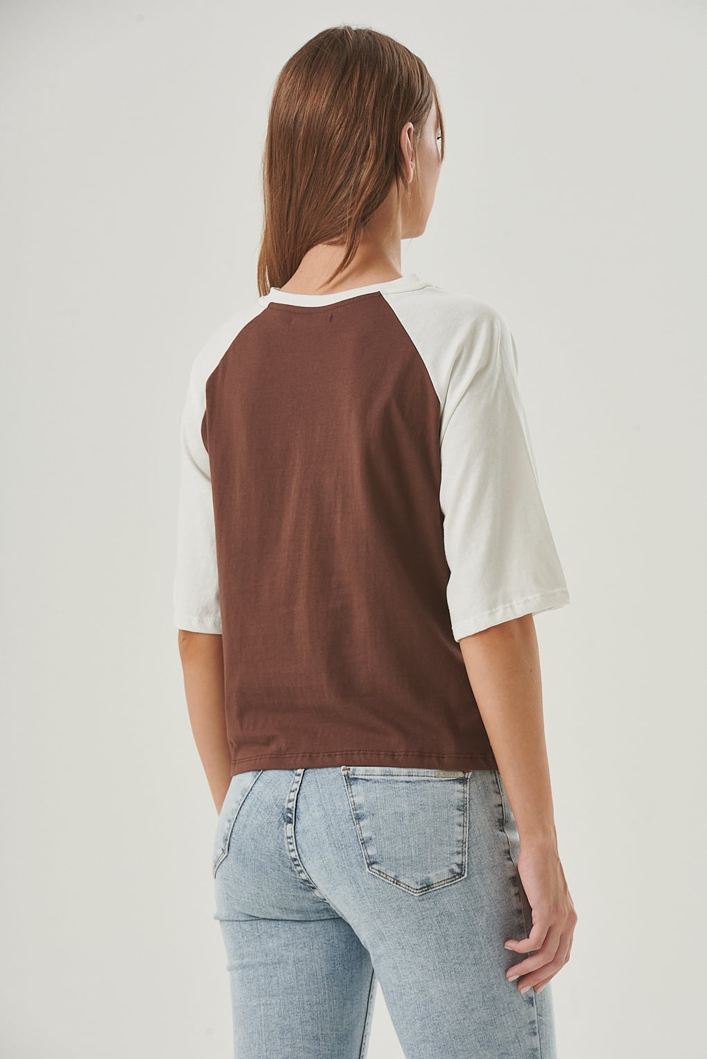 remera algodon estilo universitario 