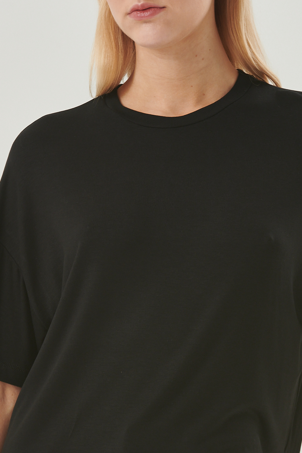 remera amplia lisa