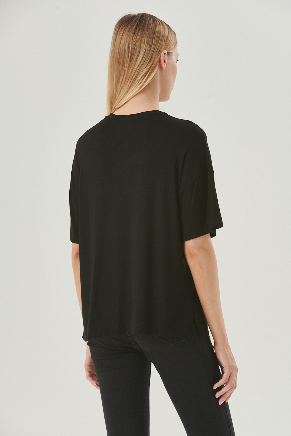 remera amplia lisa