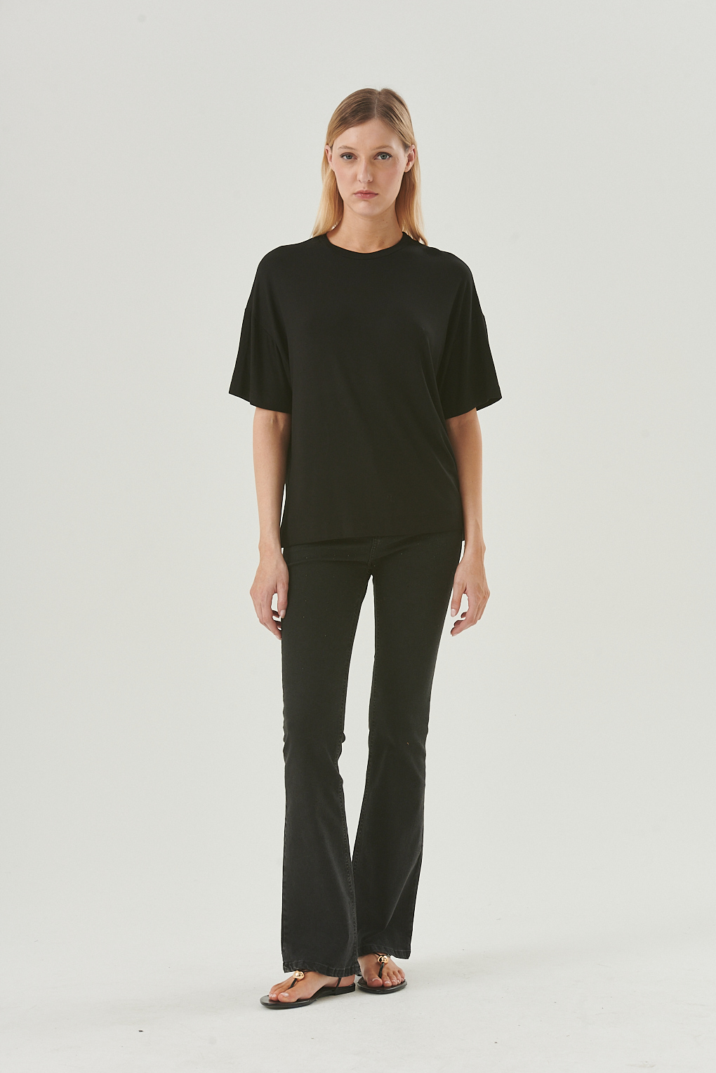 remera amplia lisa