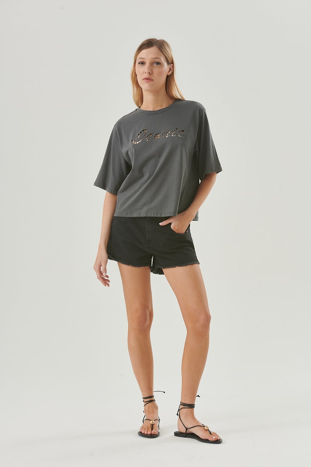 remera algodon bordada