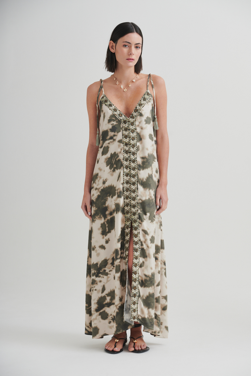 Vestido estampado