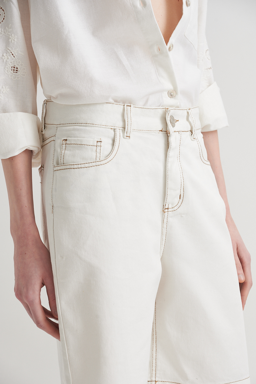 bermuda denim mujer