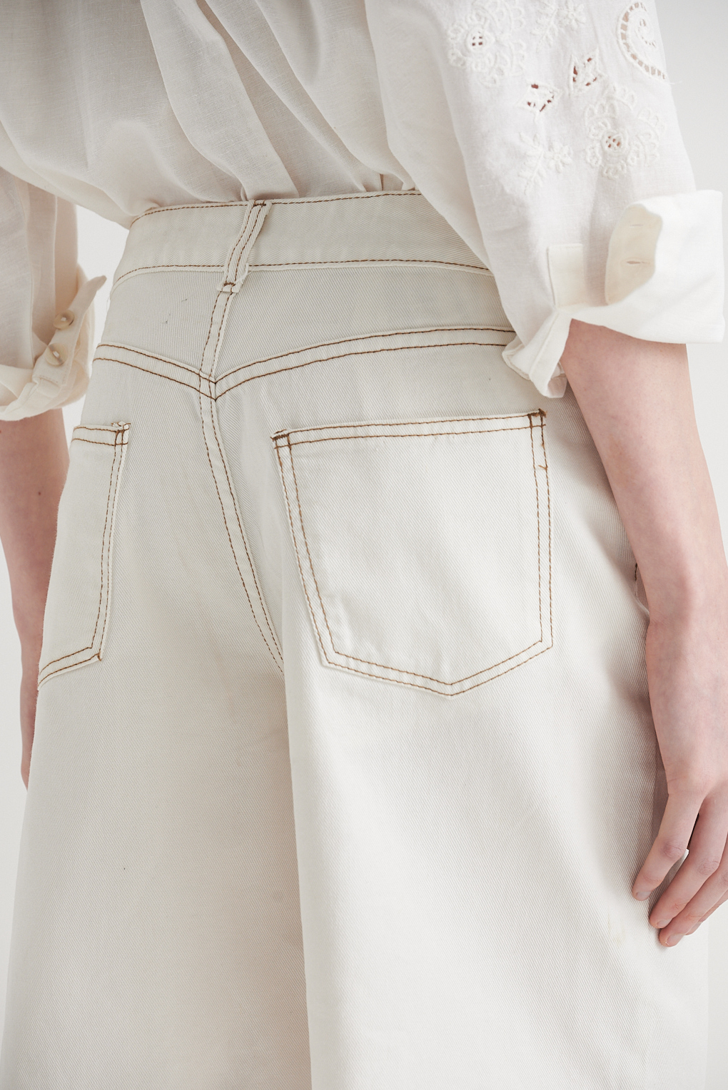 bermuda denim mujer