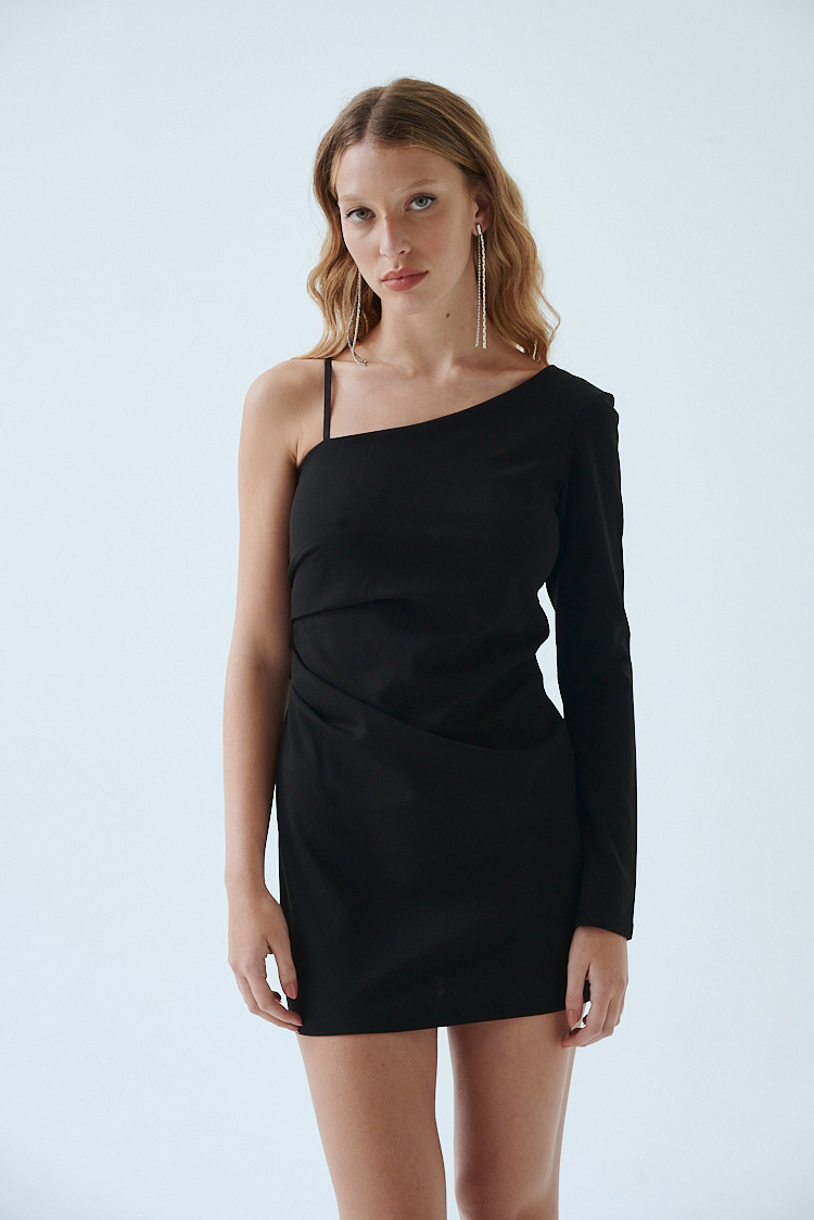 Vestido noche negro