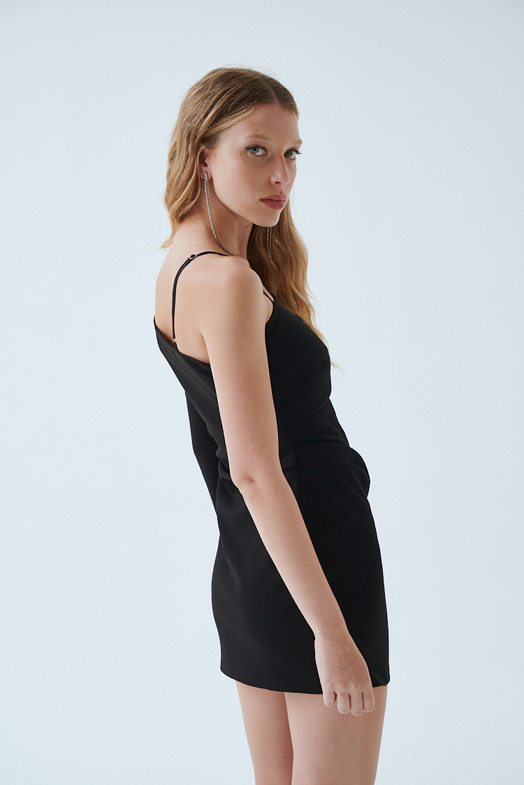 Vestido noche negro