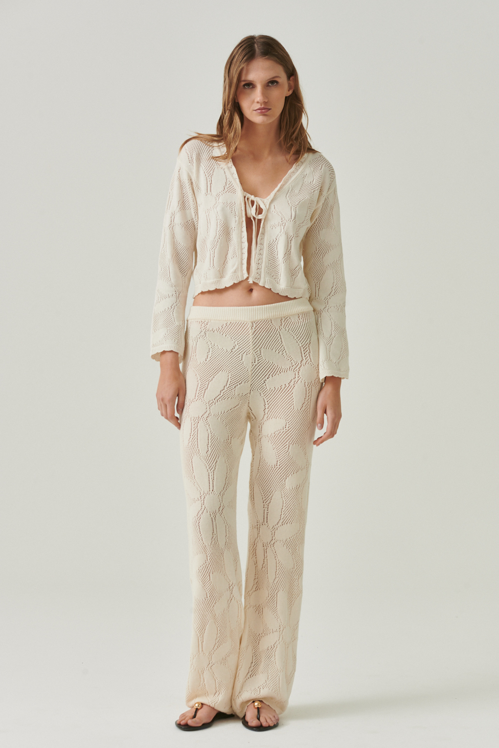 pantalon calado floral