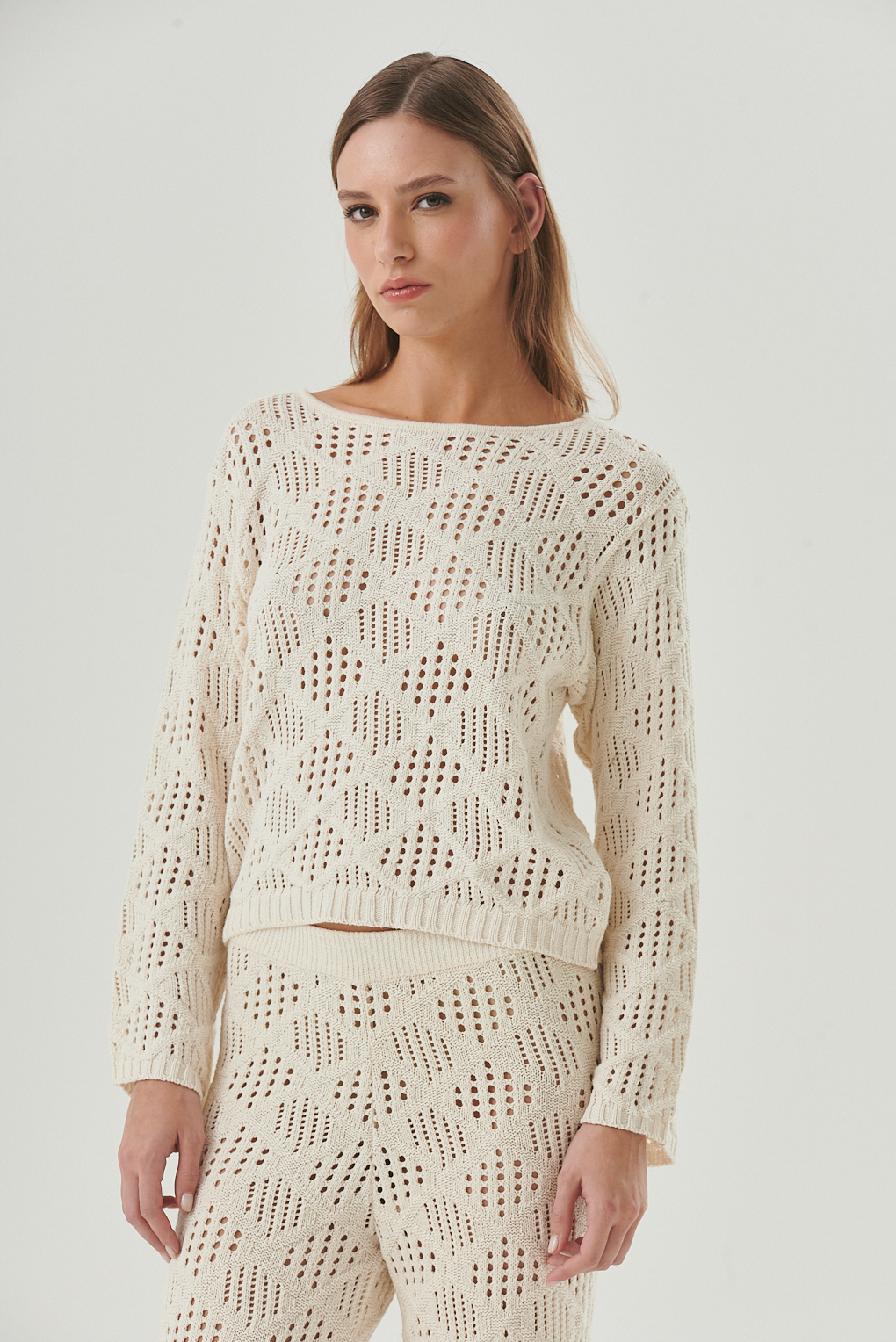 sweater calado
